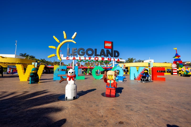 Legoland California Holidays 2025