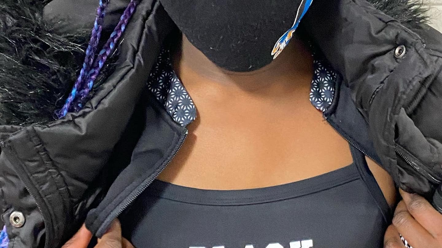12-year-old swimmer nearly disqualified for Black Lives Matter swimsuit