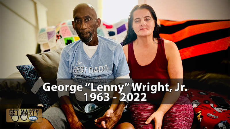  Lenny Wright and his wife Tracy in September 2022 just weeks away from their wedding day.