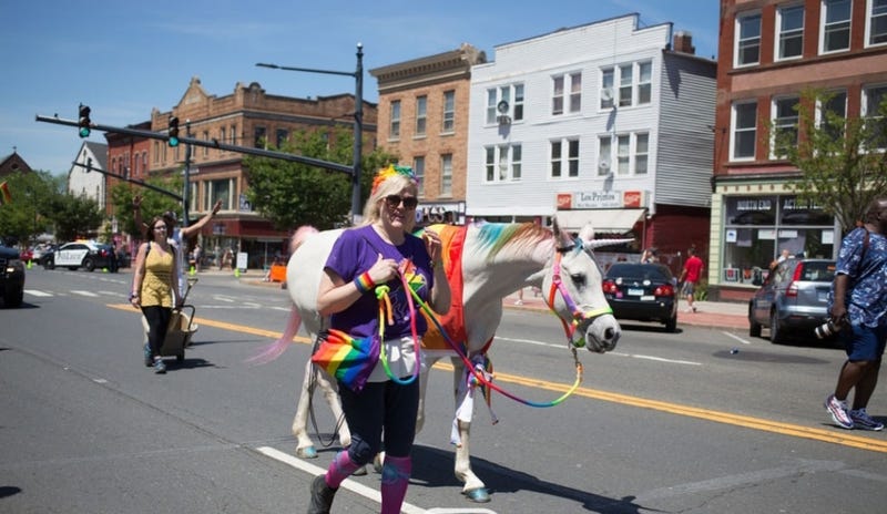 Unicorn in Parade