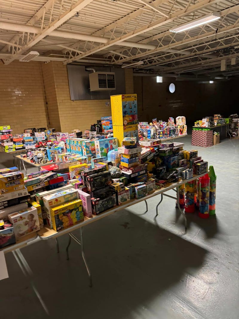 Leo Santa Toy Drive