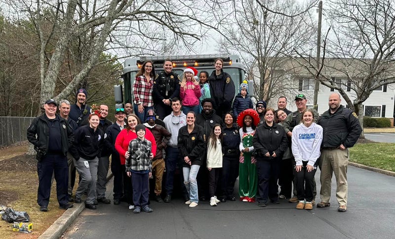 Leo Santa Toy Drive