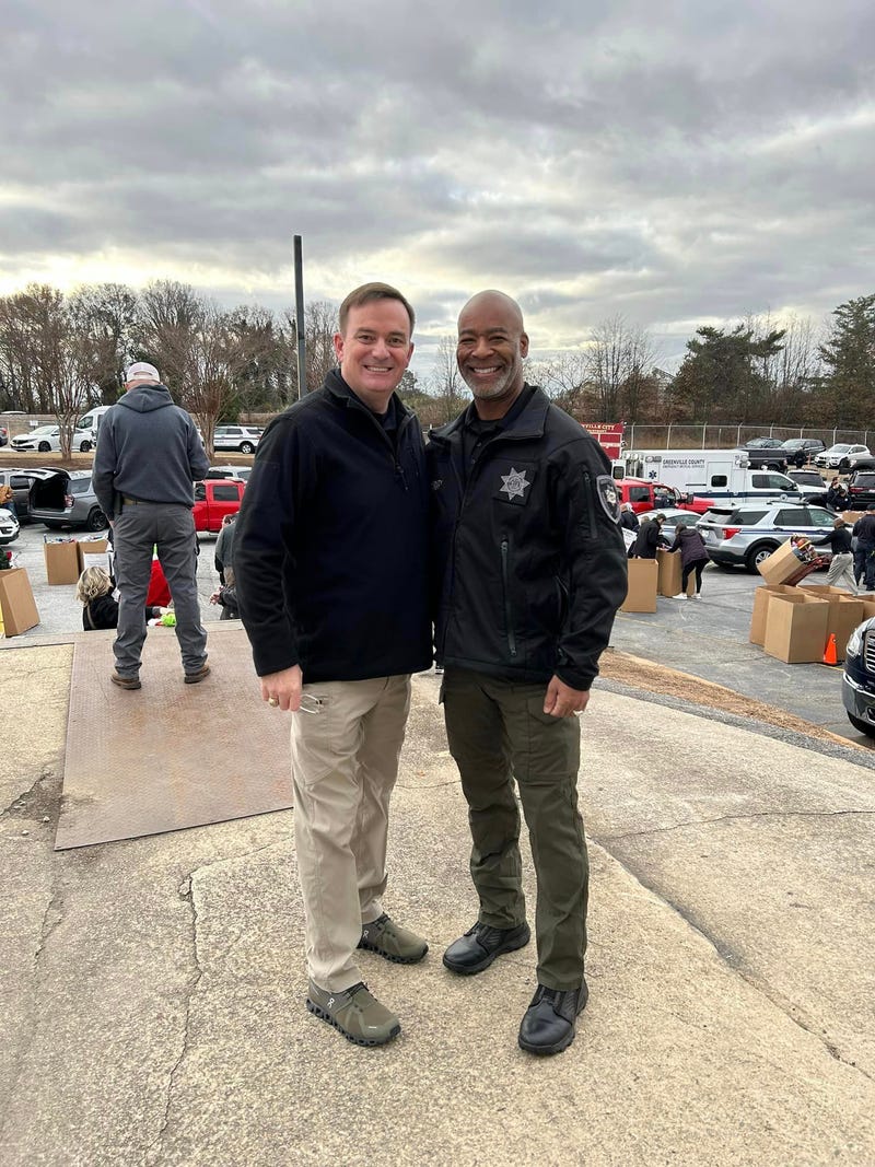 Leo Santa Toy Drive