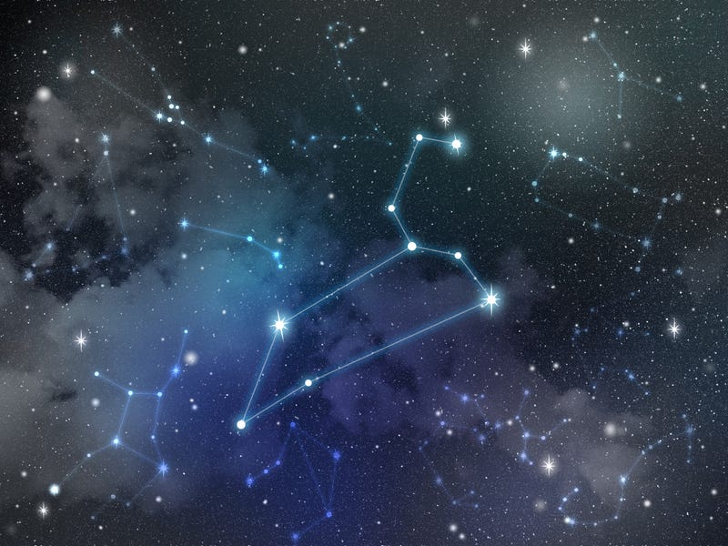 Leo constellation