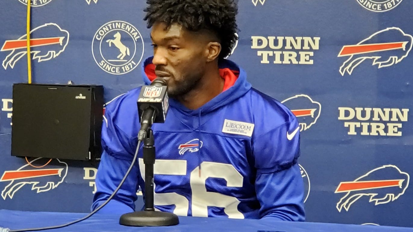 Leonard Floyd couldn't be happier to join Bills