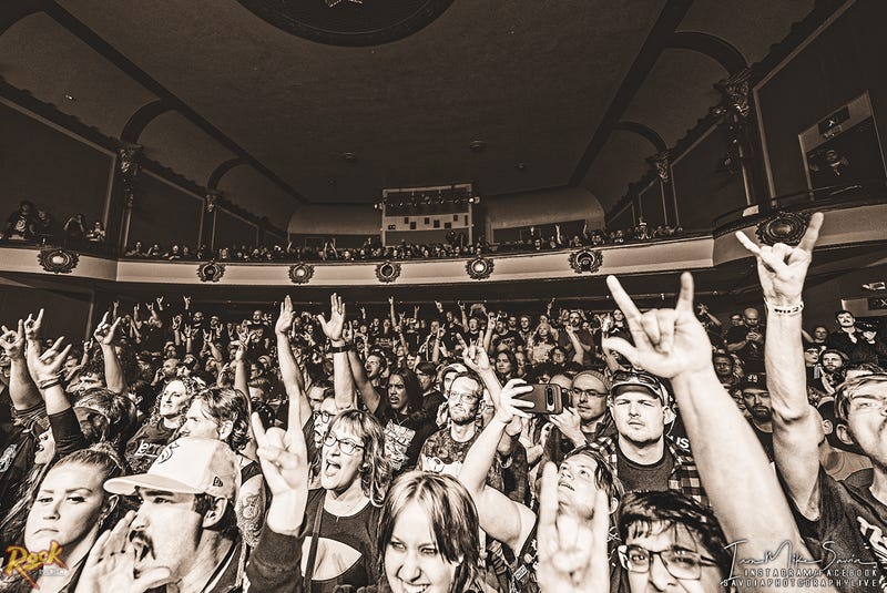 Leprous - Neptune Theatre - Seattle 4.22.25