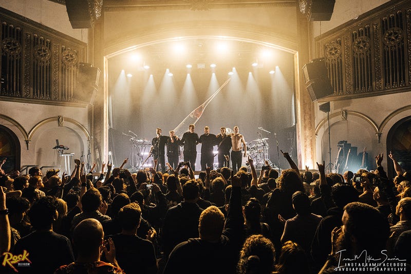 Leprous - Neptune Theatre - Seattle 4.22.25