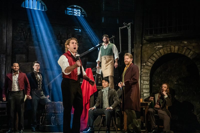 Les Misérables at the Academy of Music November 2-13, 2022.