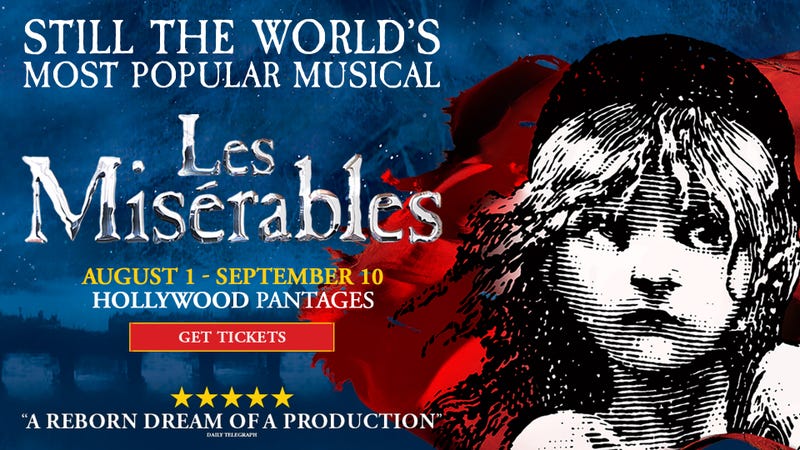Les Miserables 8/2/23