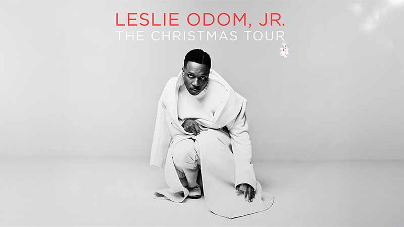 Leslie Odom Jr "The Christmas Tour"