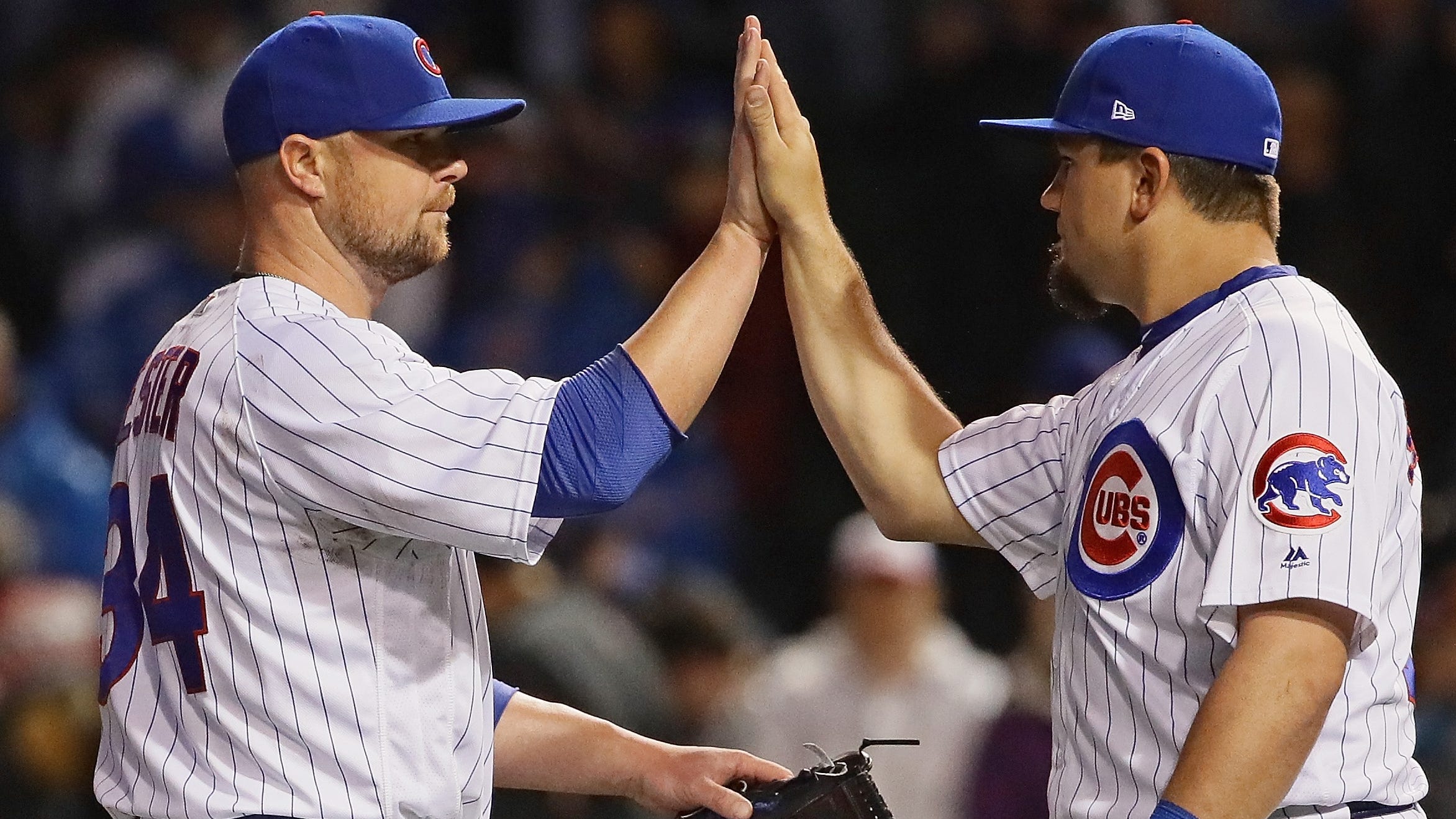 Watch: Cubs' Kyle Schwarber narrates emotional video about longtime teammate Jon Lester