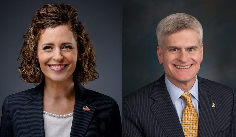 Letlow leads Cassidy in early poll