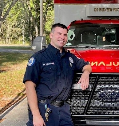 Paramedic and Flight Paramedic Mark Fowler