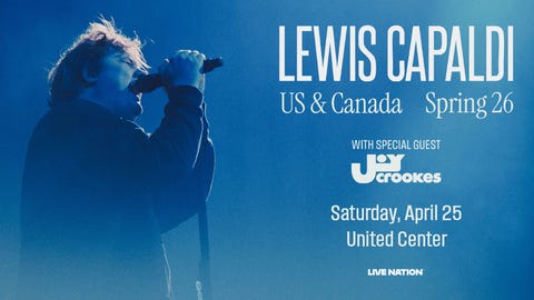 Lewis Capaldi 2026