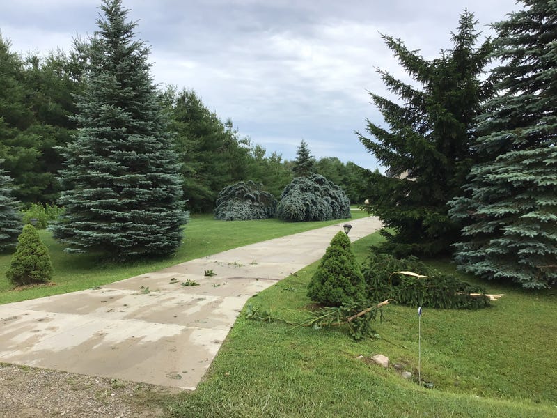 The National Weather Service confirmed a tornado did cause damage in Sanilac County during yet another bout of severe weather on Friday afternoon.