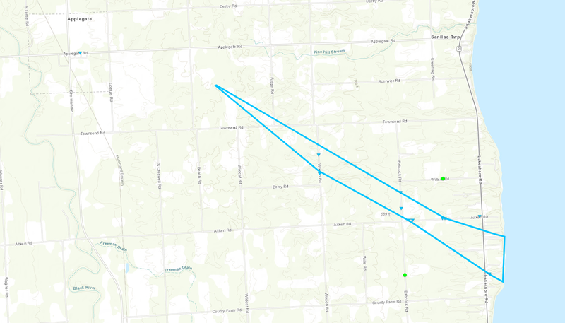 The National Weather Service confirmed a tornado did cause damage in Sanilac County during yet another bout of severe weather on Friday afternoon.