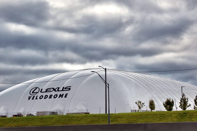 The Velodrome as it usually looks