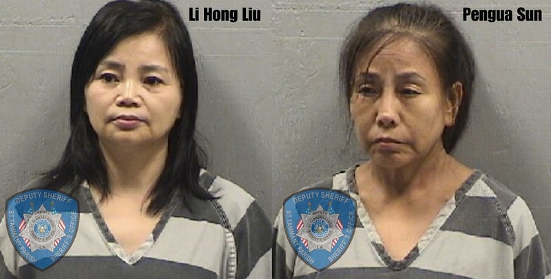 2 arrested in St. Tammany massage parlor busts