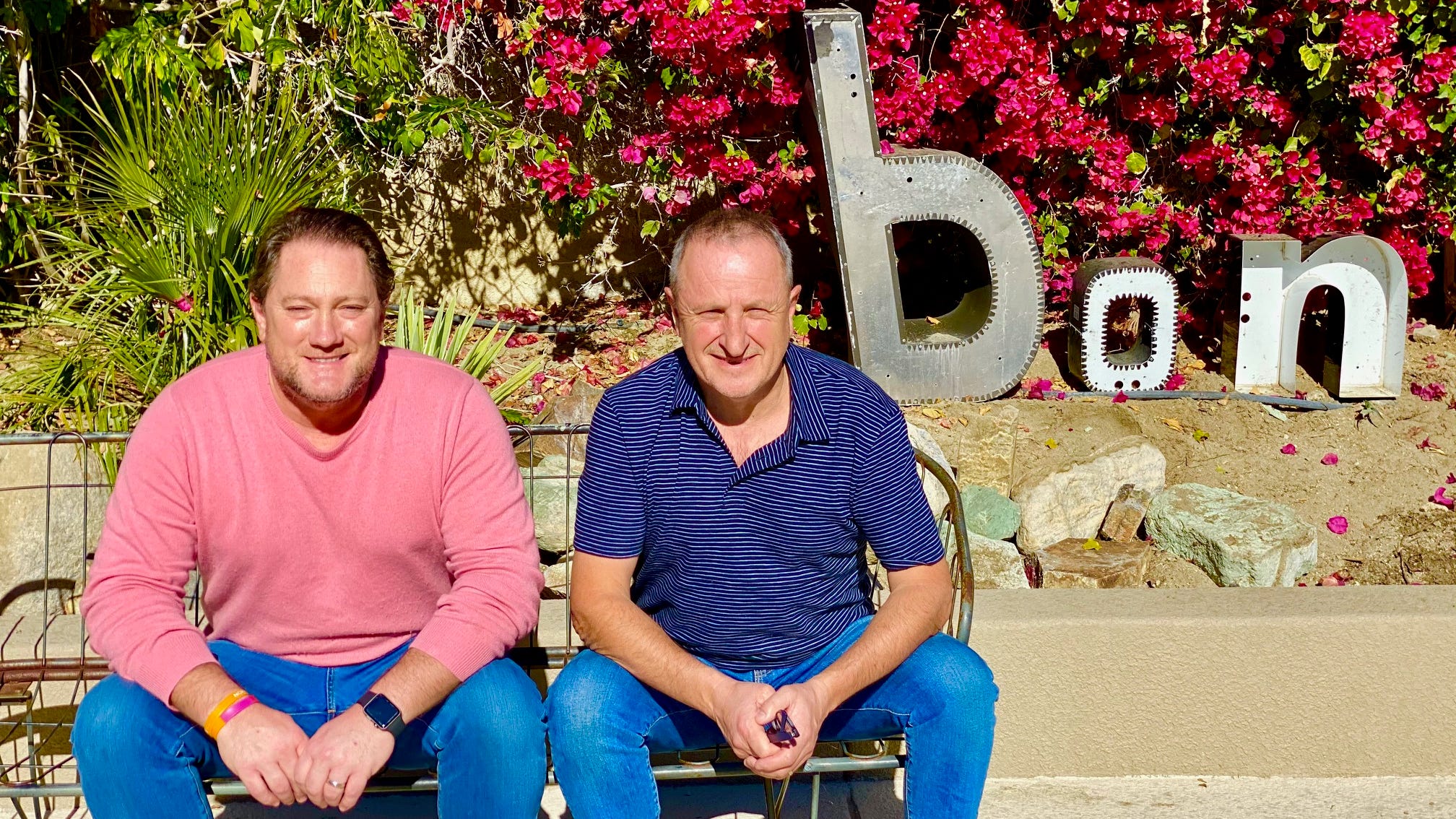 Chef Gerald Hirigoyen visits with KCBS Radio's Foodie Chap