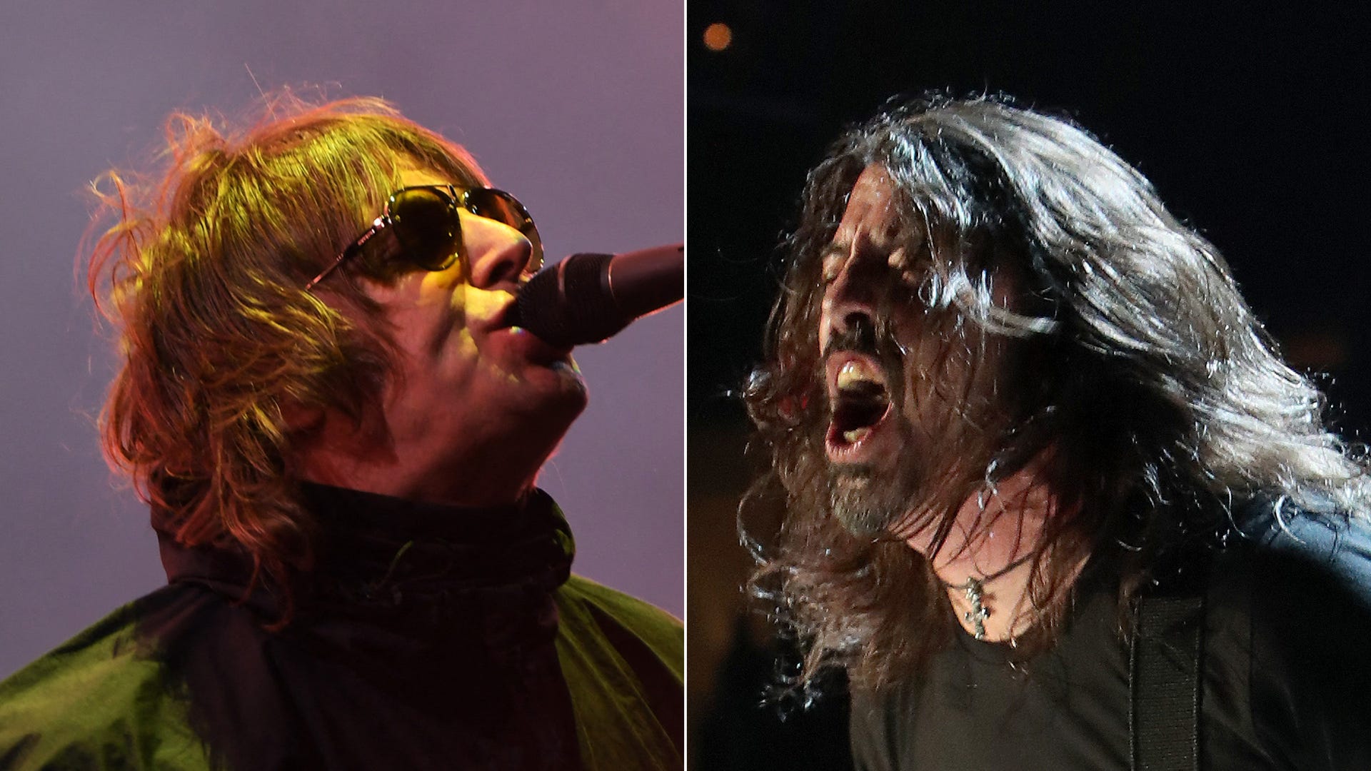 Liam Gallagher and Foo Fighters' Dave Grohl join forces on 'Everything's Electric'