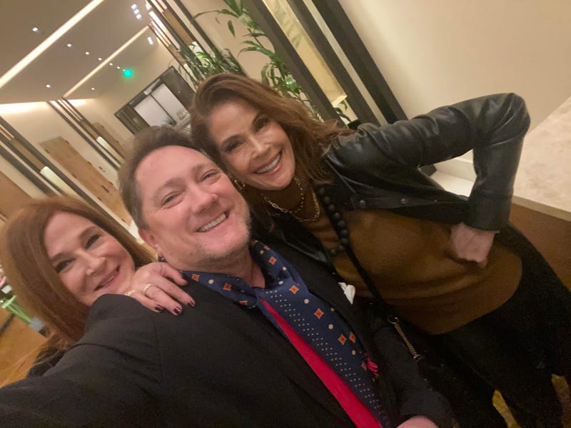 Liam Mayclem poses for a selfie.