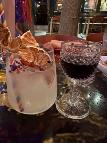 Pride Cocktail at Canela SF.