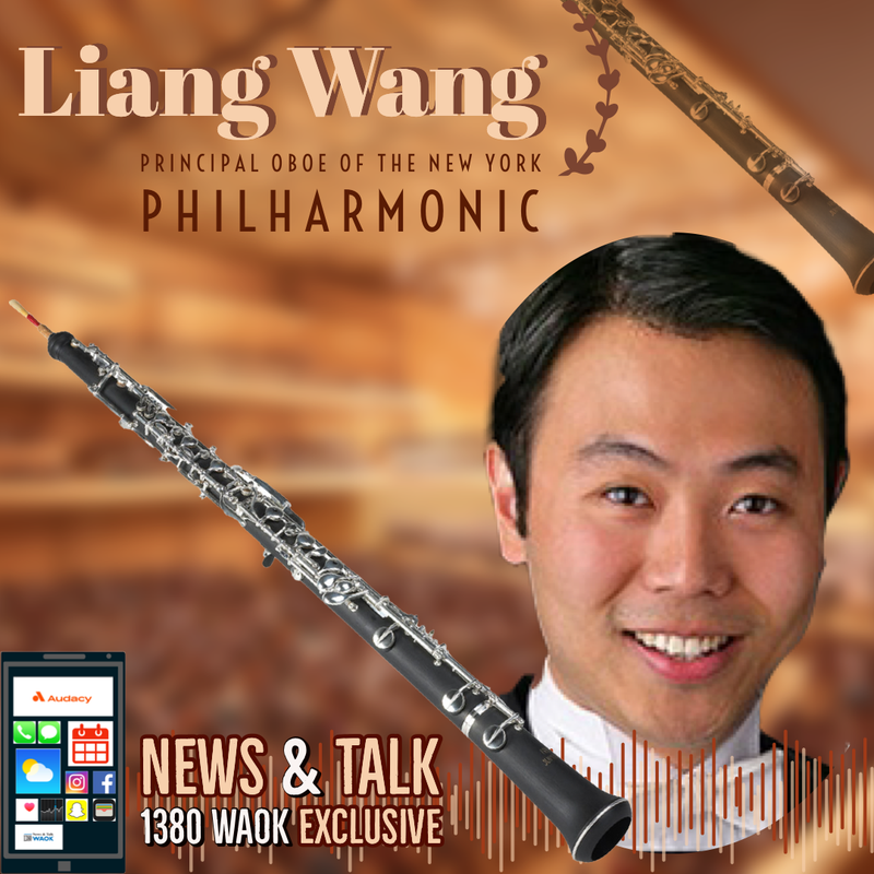 Principal Oboe of the New York Philharmonic, Liang Wang opens up about chasing dreams and more.