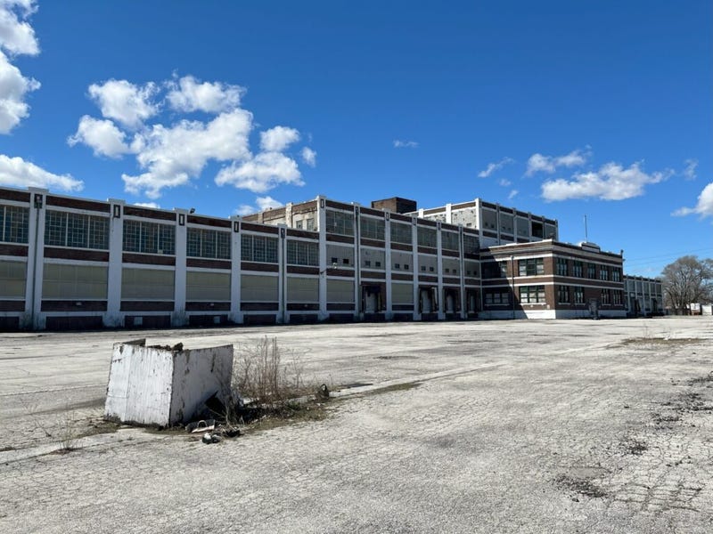 Blue Island’s Libby, McNeill and Libby Building