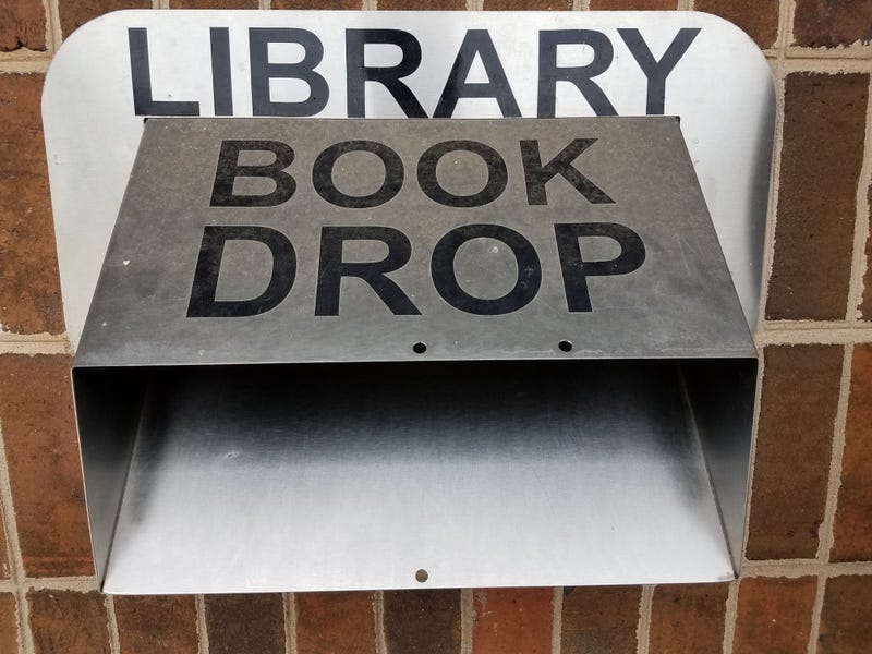 library book drop