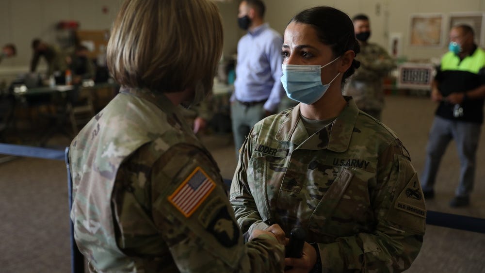 Cav Scout who speaks 9 languages volunteered to help Afghan evacuees