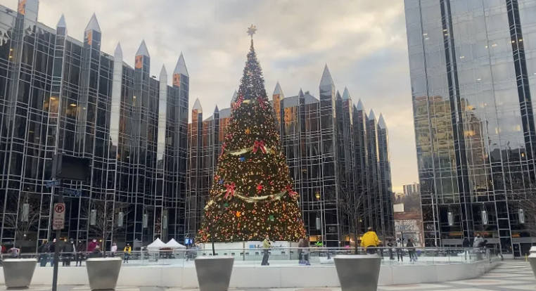 Christmas Tree at PPG Place