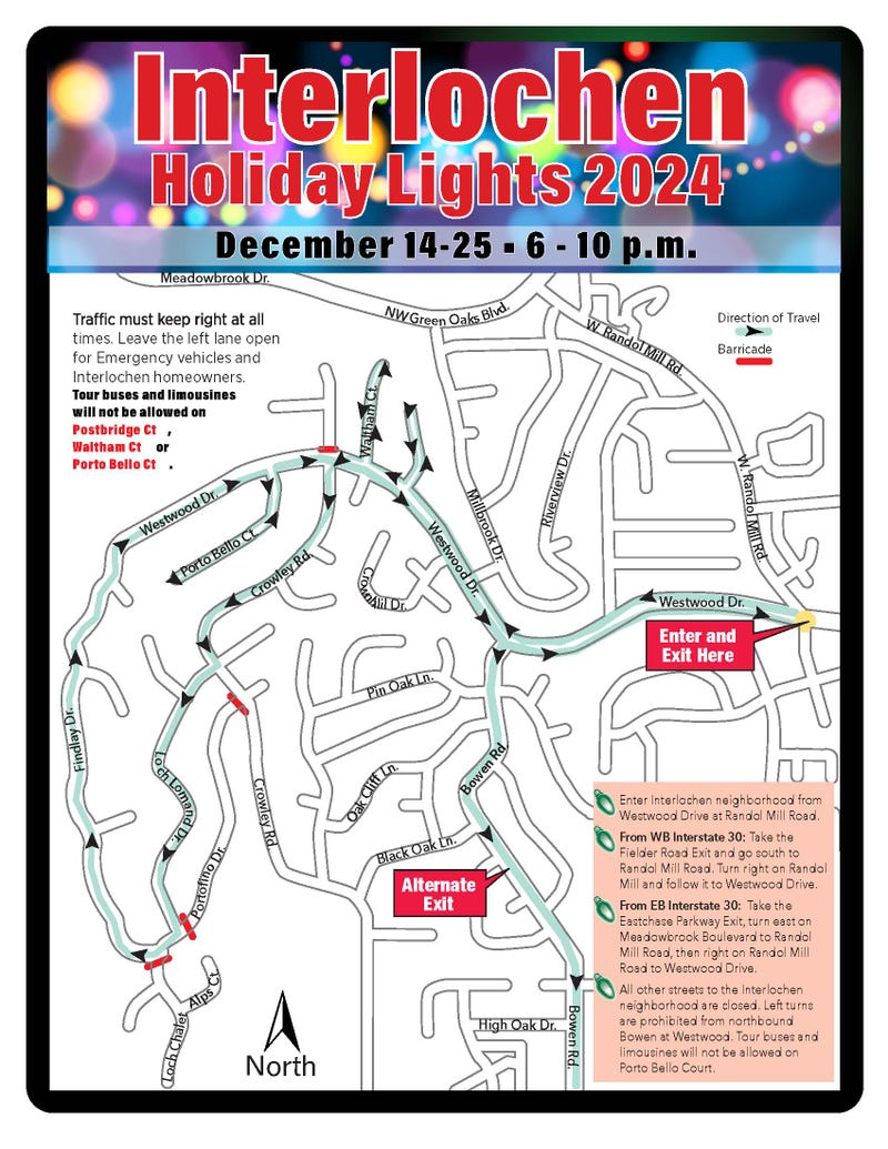 map directions