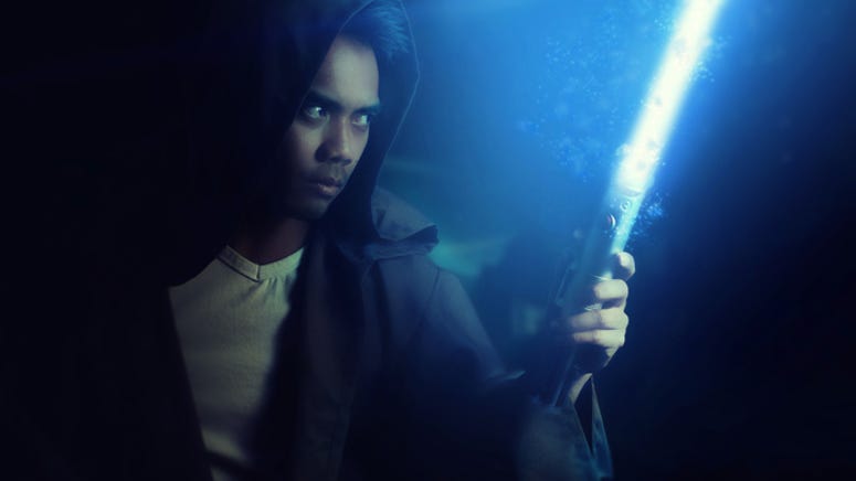 Disney reveals they created a 'real' and working 'Star Wars' lightsaber