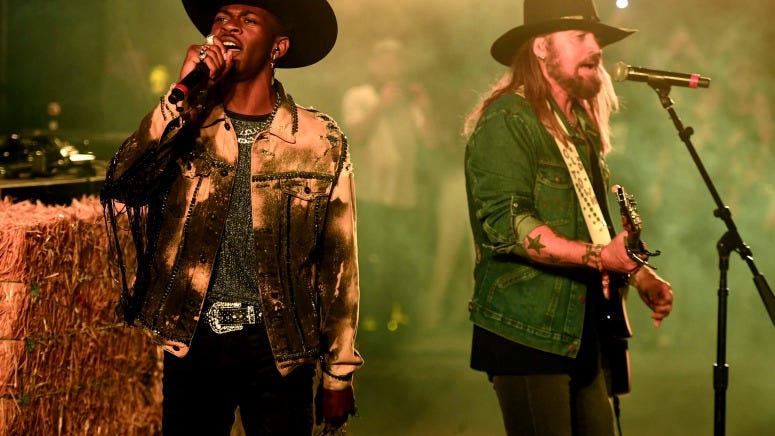 Lil Nas X Buys Billy Ray Cyrus a Maserati to Celebrate "Old Town Road"
