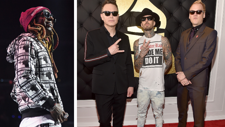 Lil Wayne and Blink-182 Confuse the Internet With Co-Headlining Tour