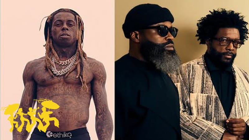 Lil Wayne and The Roots