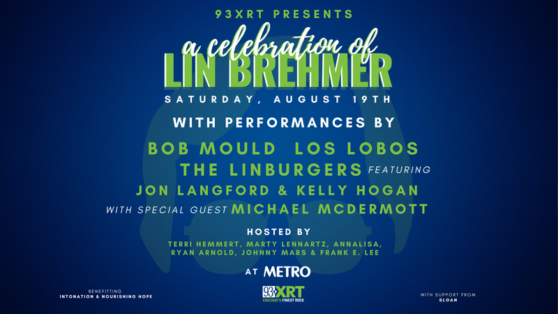 A Celebration of Lin Brehmer Sat Aug 19th Metro