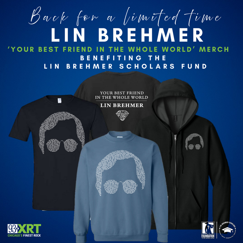 Lin Brehmer Charity Merch