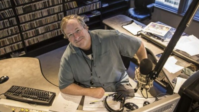 Concert to honor late WXRT disc jockey Lin Brehmer