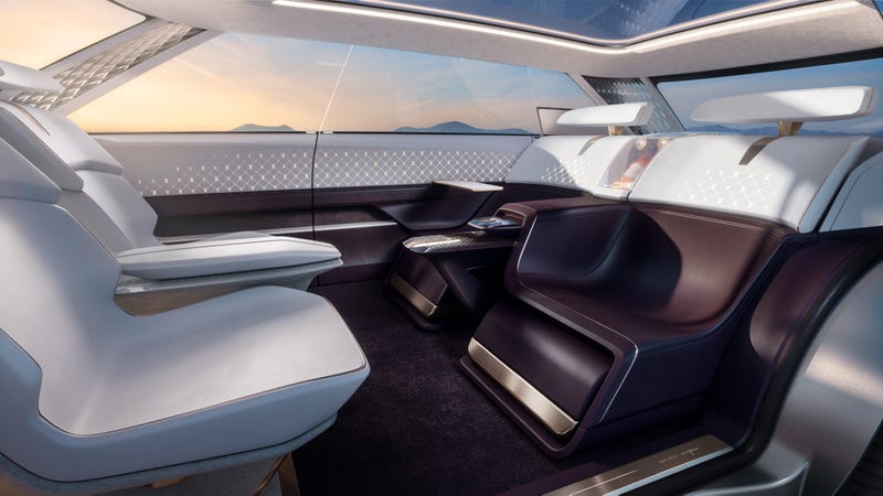 Lincoln Star interior