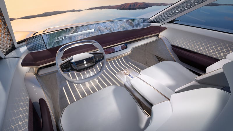 Lincoln Star interior
