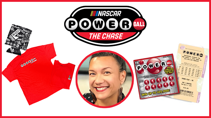 Lottery NASCAR Powerball The Chase
