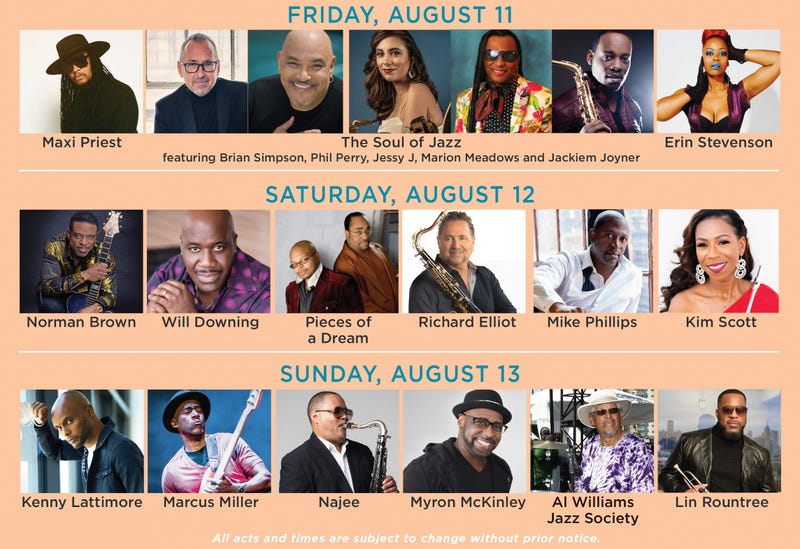 Long Beach Jazz Festival lineup 2023