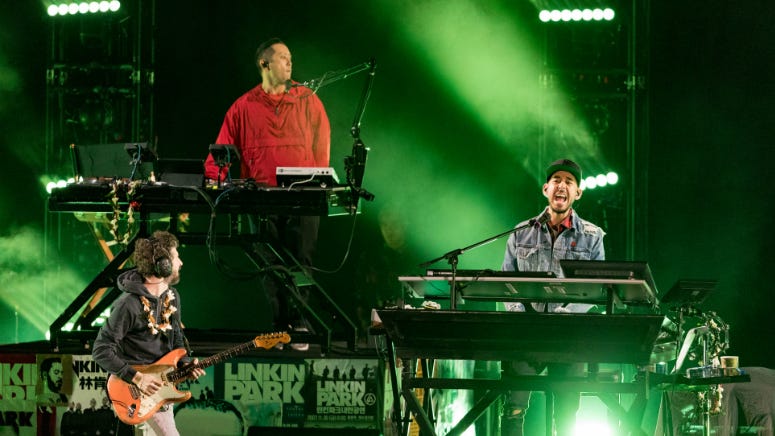 Mike Shinoda Doesn't Rule Out New Singer for Linkin Park