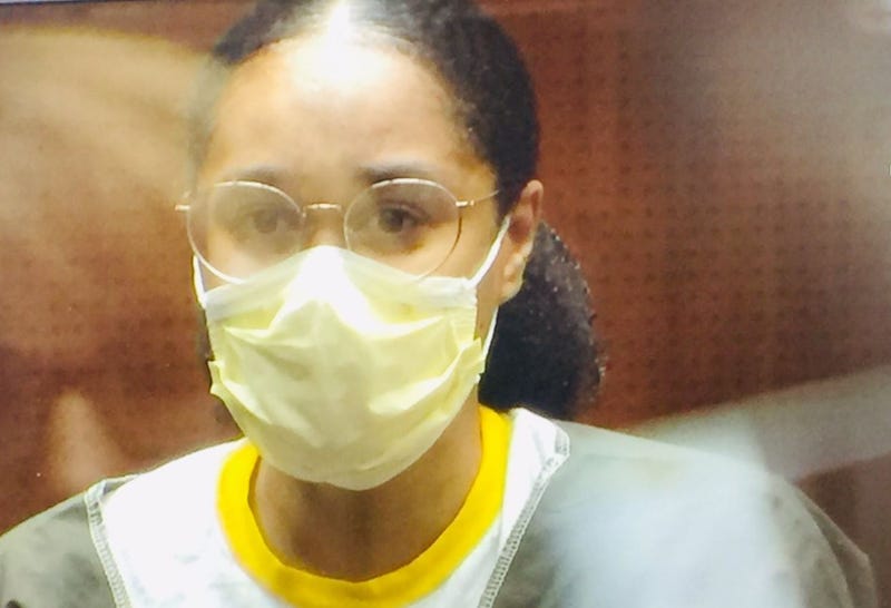 Nicole Linton in court