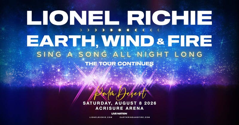 Lionel Richie 8/8/26