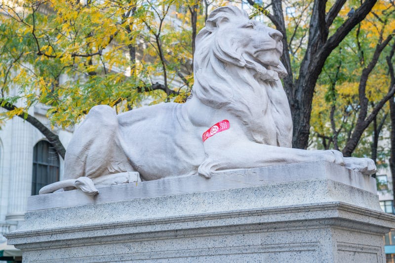 NYPL Lions Vaxxed