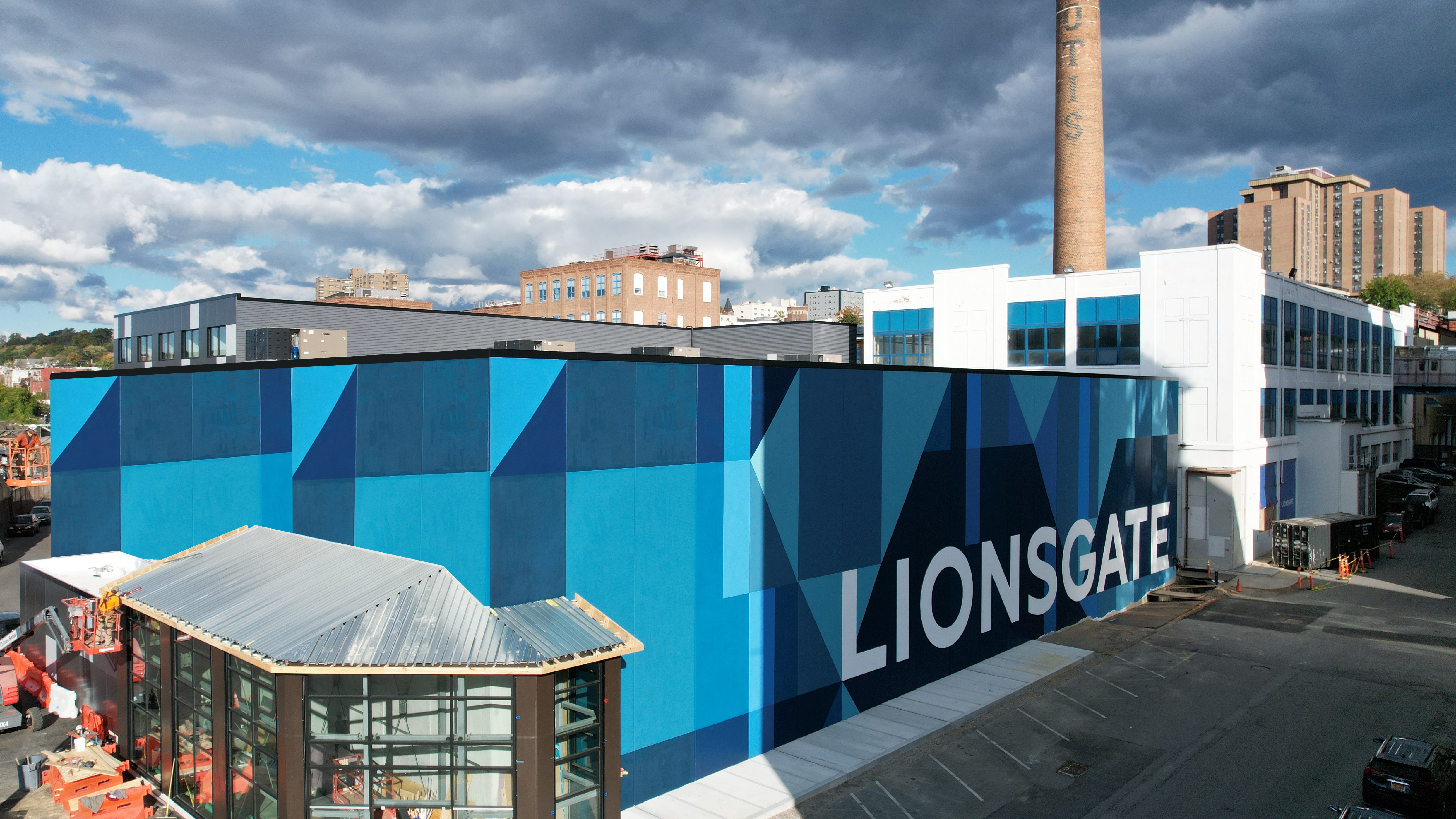 Let's make movies! Massive Lionsgate studio opens in Yonkers
