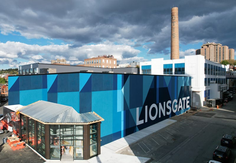 Lionsgate Studios in Yonkers