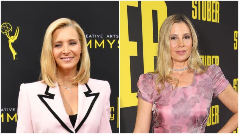 Lisa Kudrow and Mira Sorvino